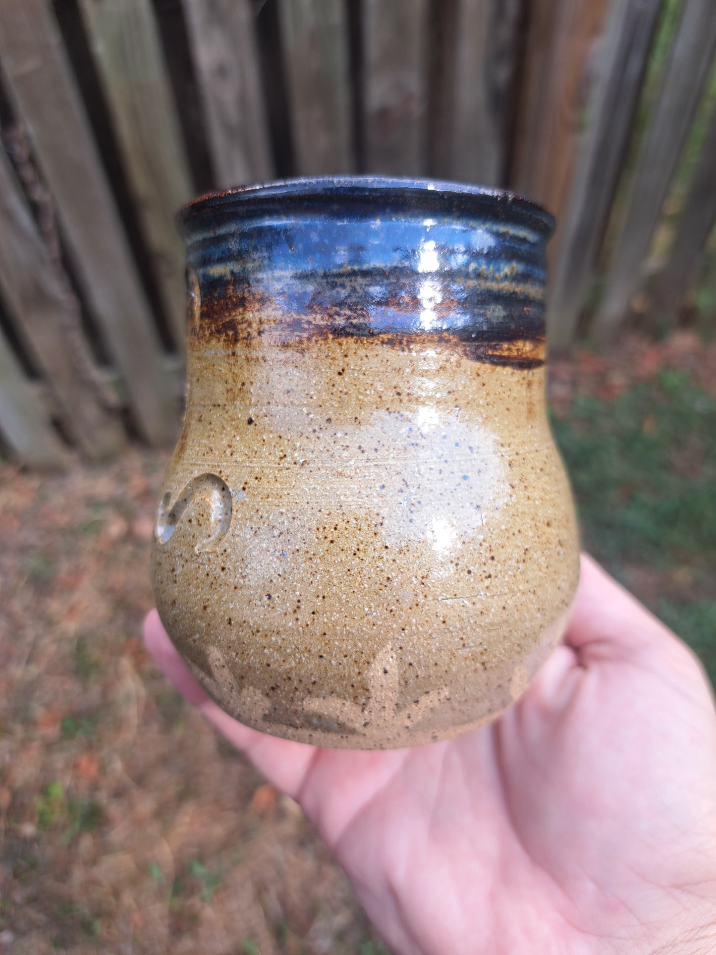 Mug, Identity, 112, Sax Peri/Adventurine, Carved, Chaos Witch