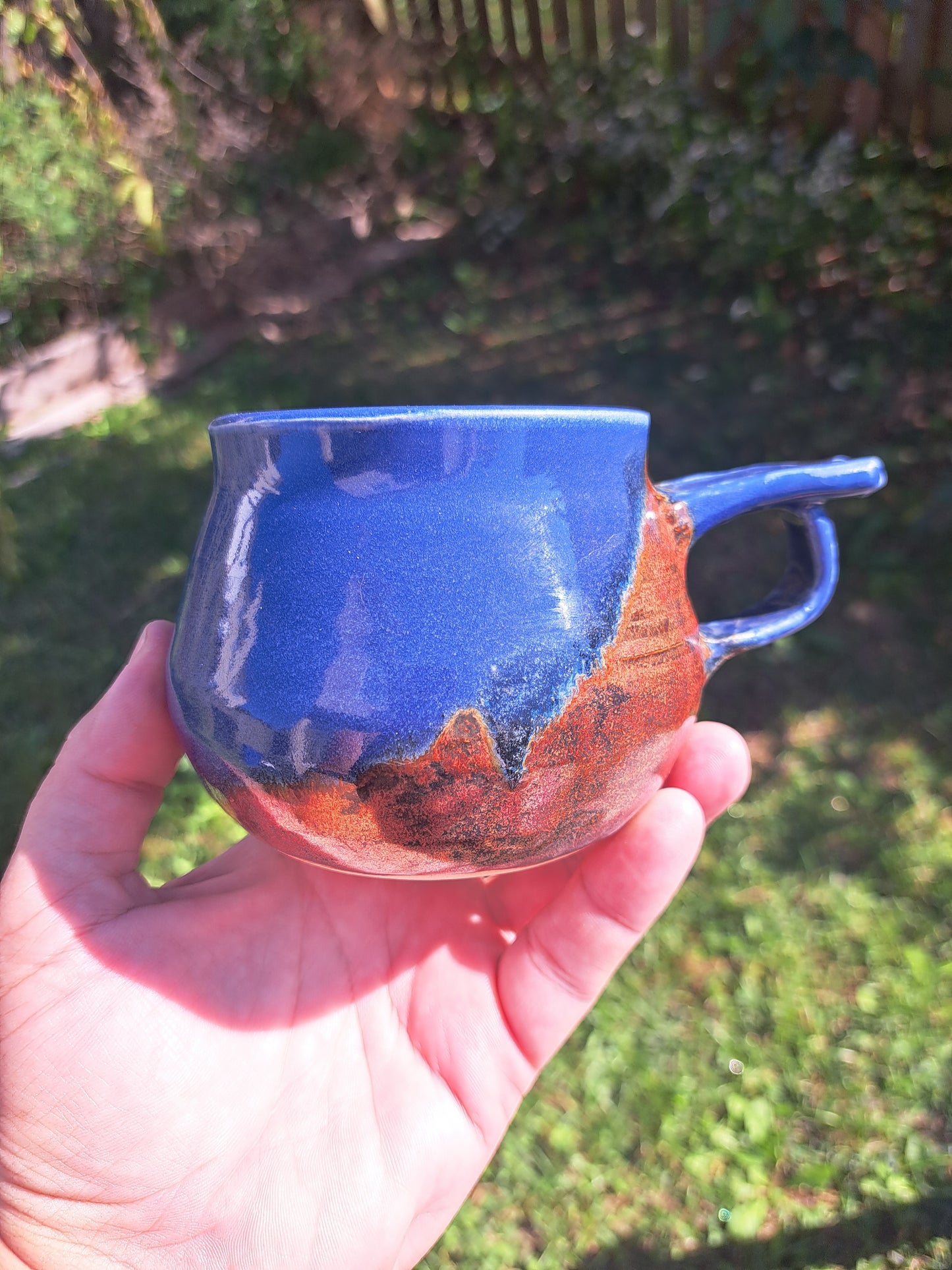 Gotland, 112, Copper/Sapphire