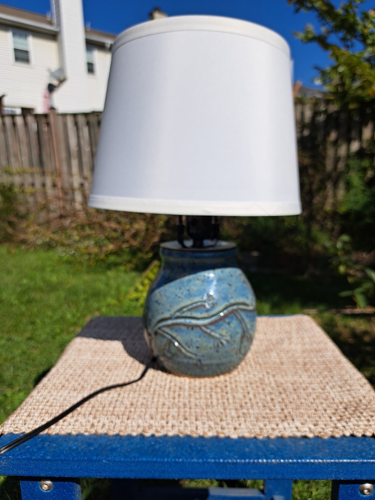 Lamp, 112, Seaworld, carved