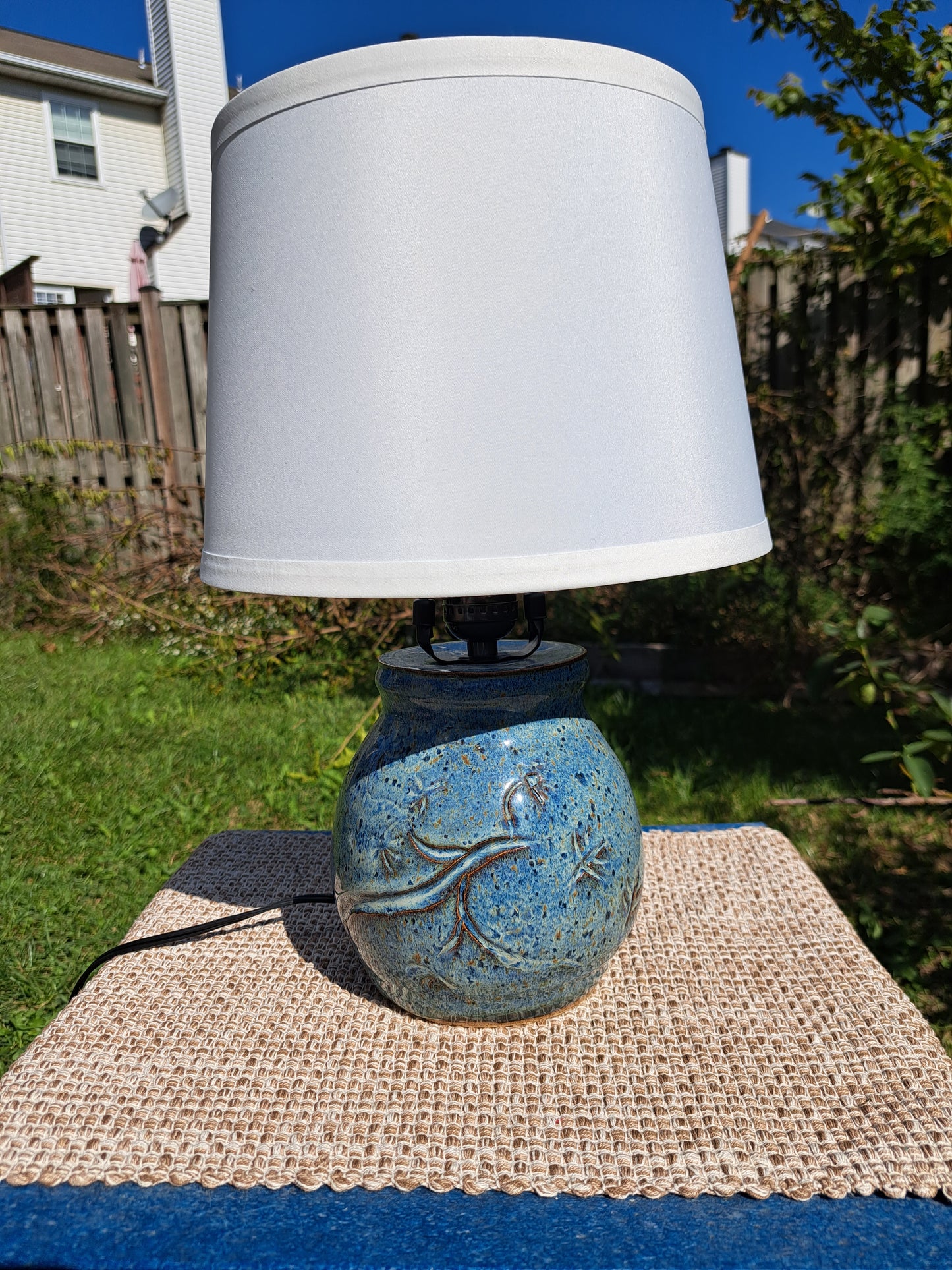 Lamp, 112, Seaworld, carved