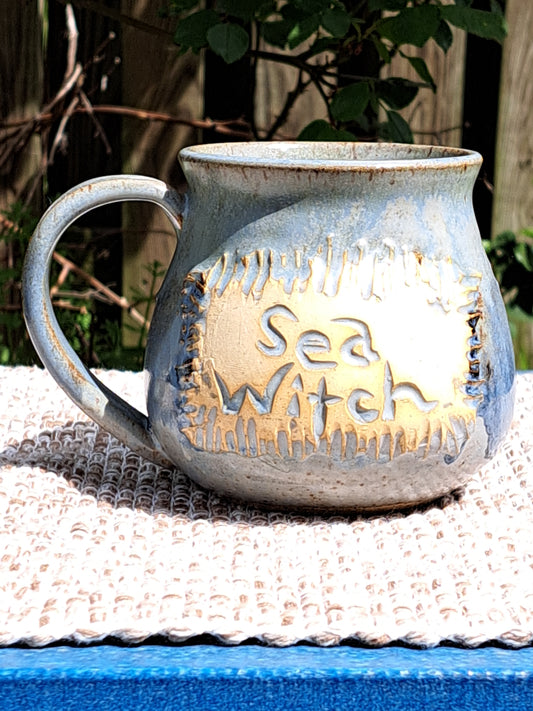 Mug, identity, frost green/costea?, Sea Witch