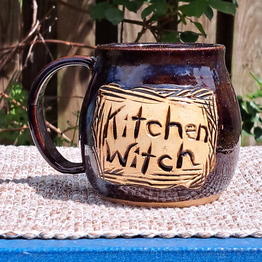 Mug, Identity, 112, Nebula, Kitchen Witch