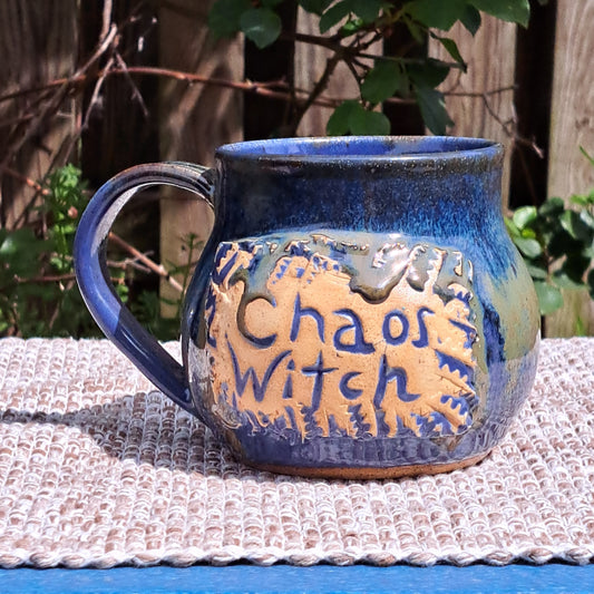 Mug, identity, 112, sapph/adven, Chaos Witch