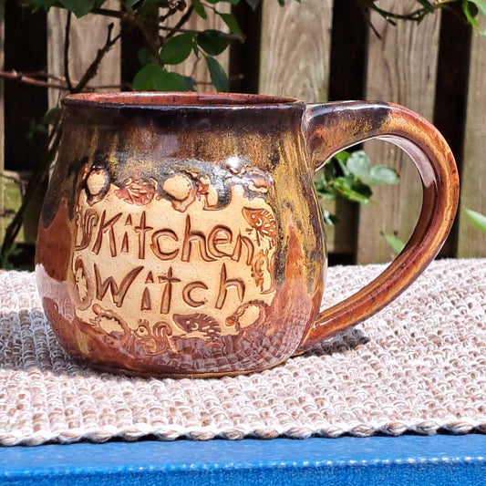 Mug, identity, 112, brimstone, Kitchen Witch