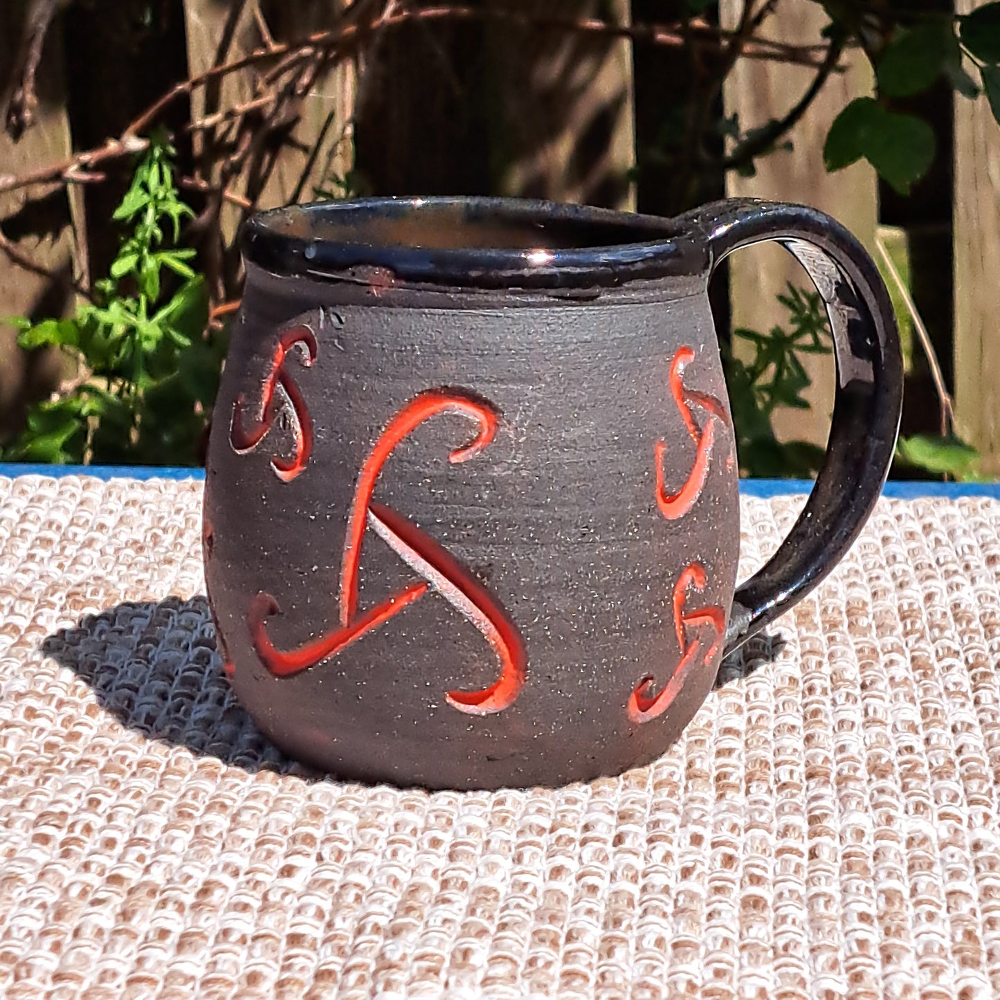 Mug, Mishima, rawb3, flotan liner, red triskelions
