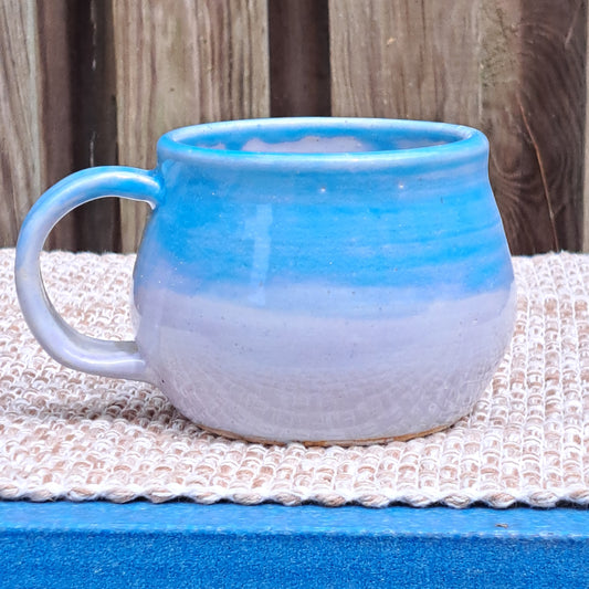 Mug, 55, Lilac/Med Blue