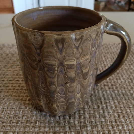 Agateware mug