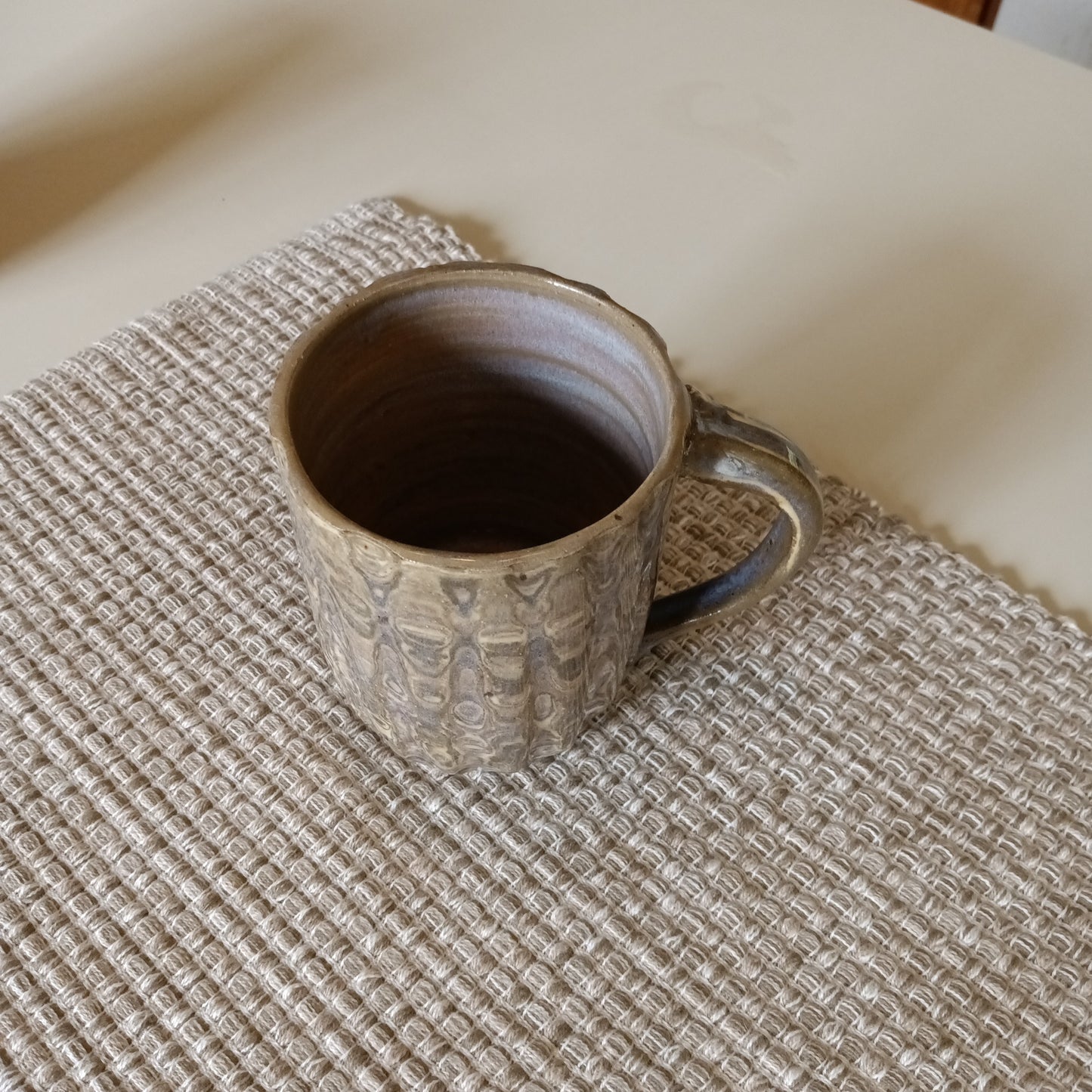 Agateware mug