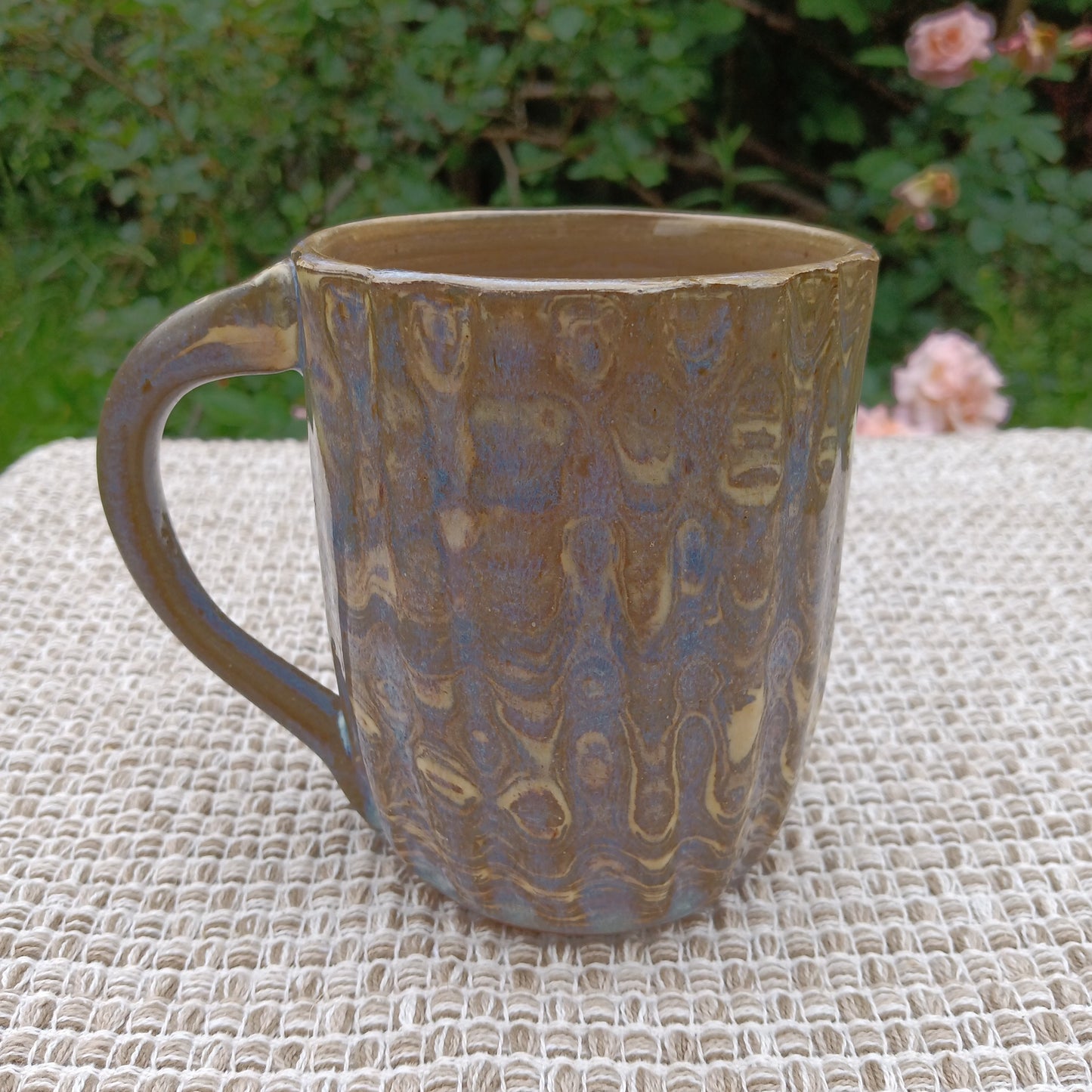 Agateware mug