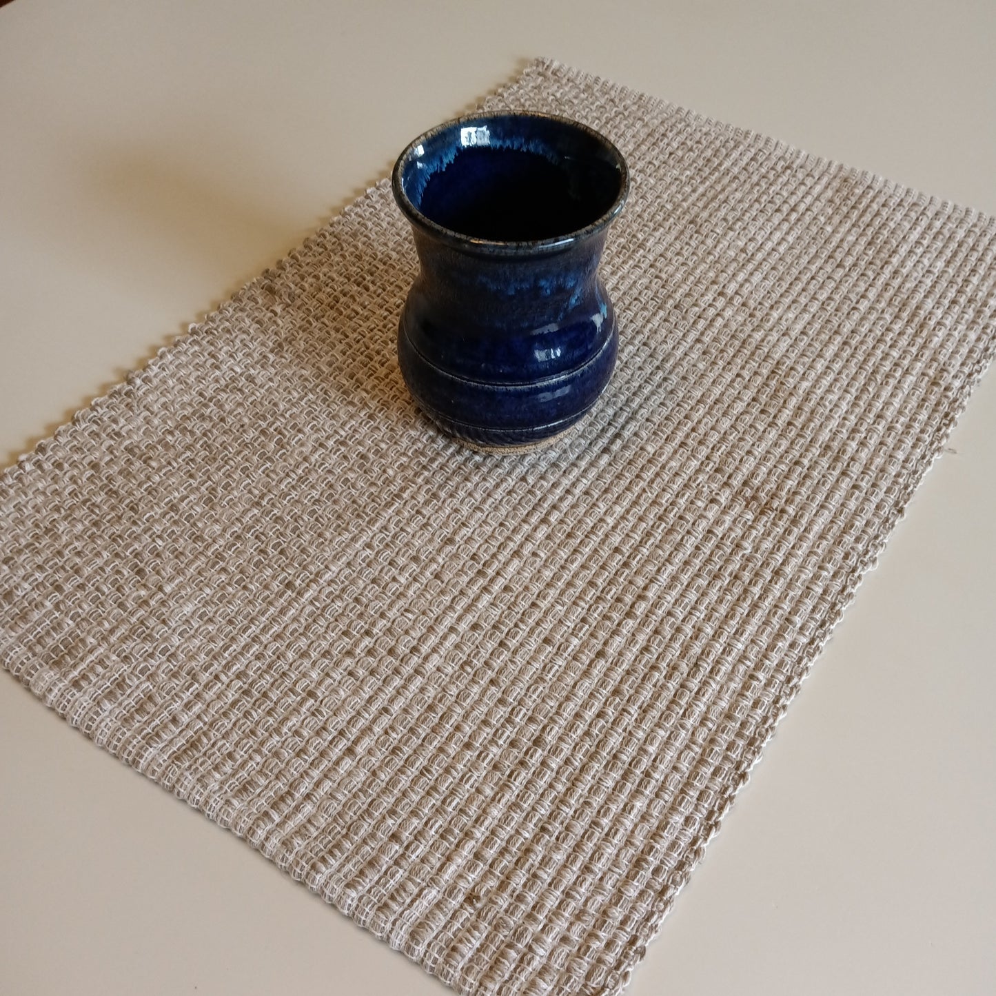 Blue Opal Vase / Jar