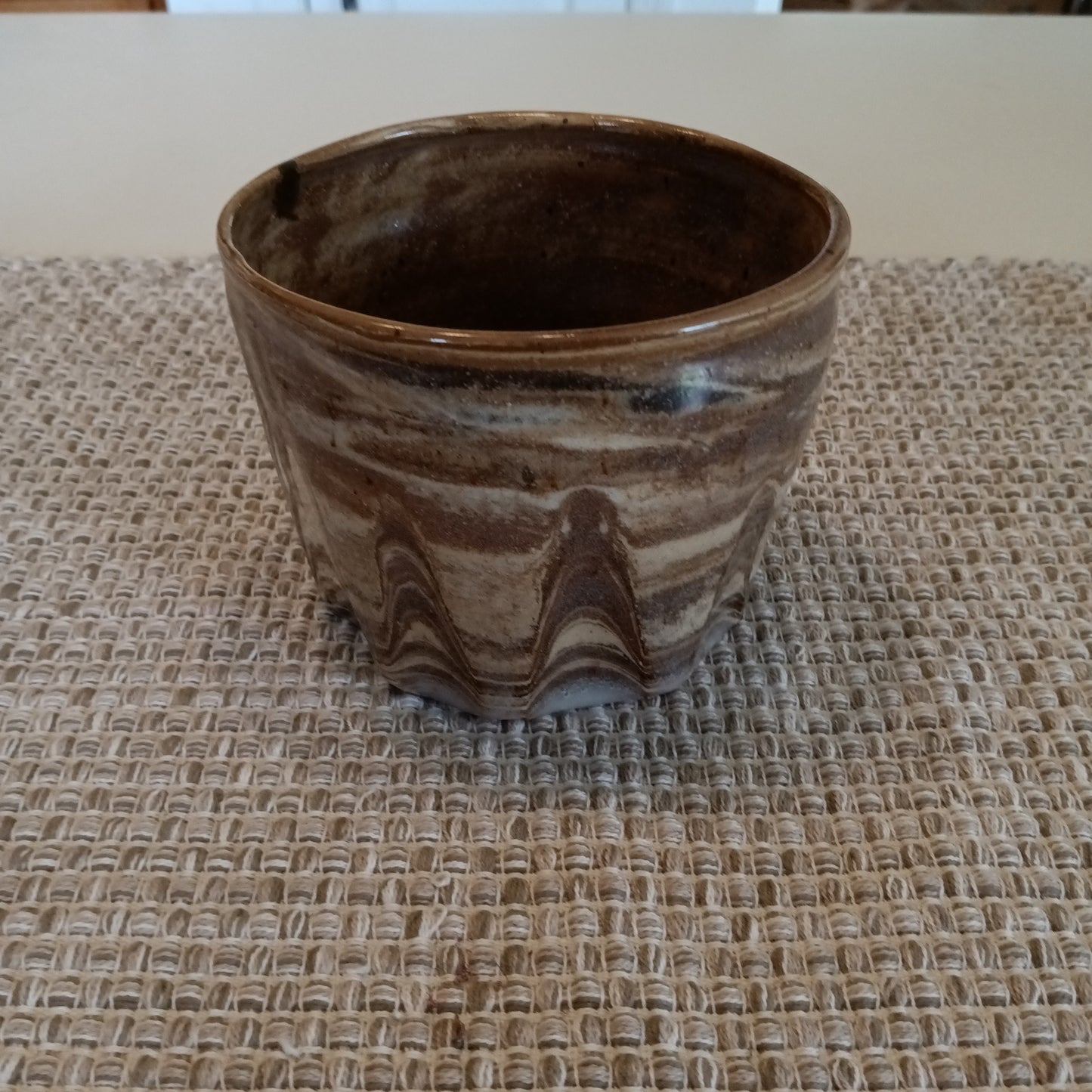 Agateware Jar