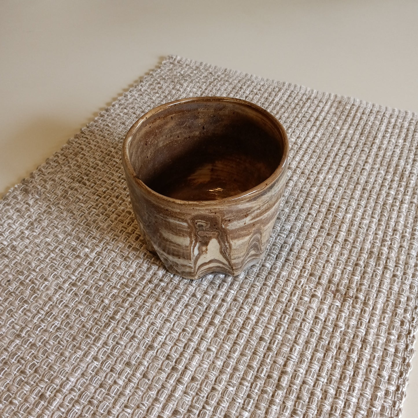 Agateware Jar