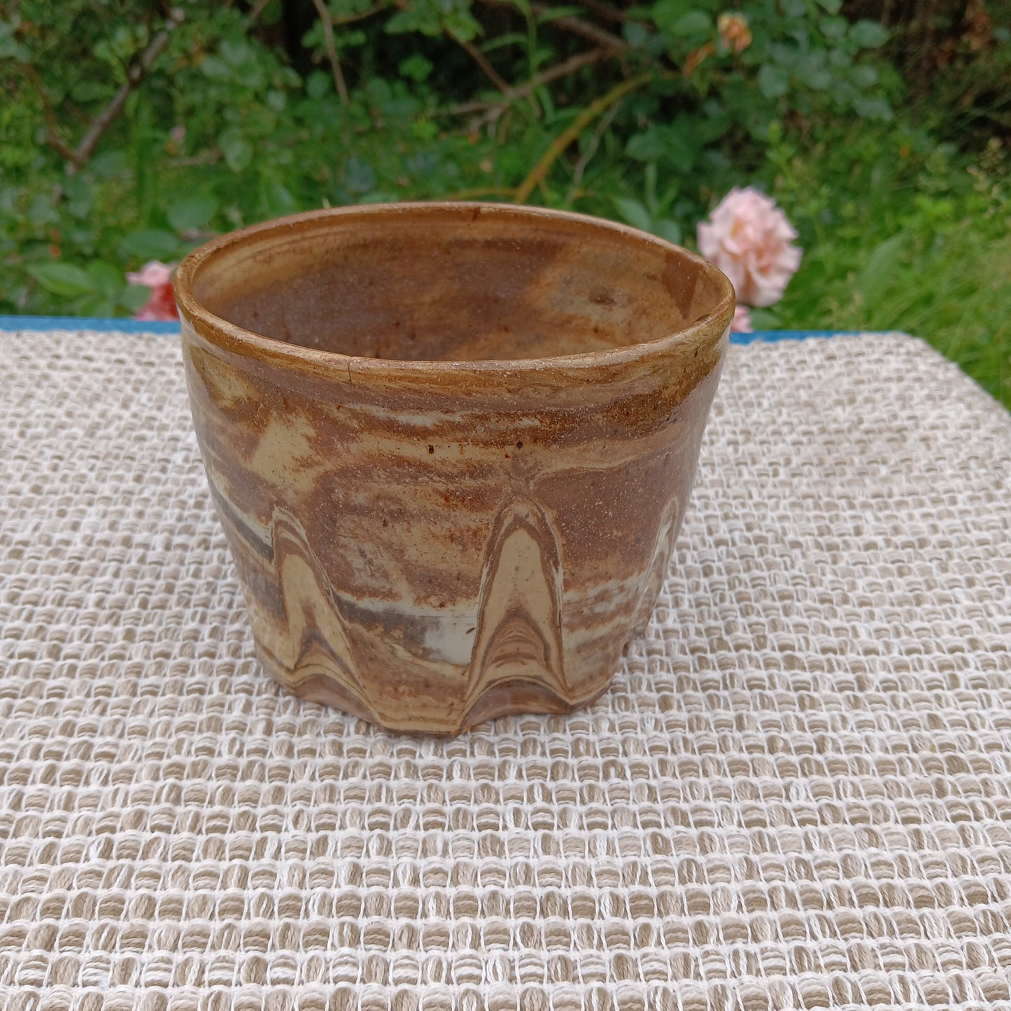Agateware Jar