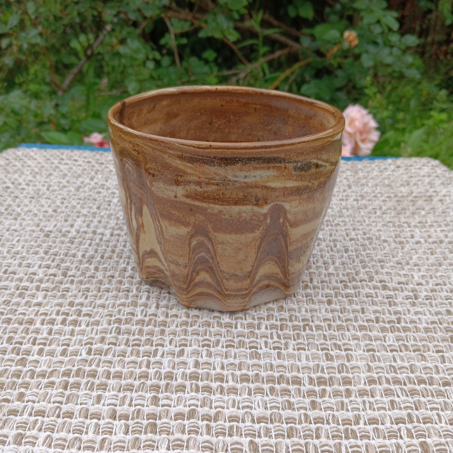 Agateware Jar