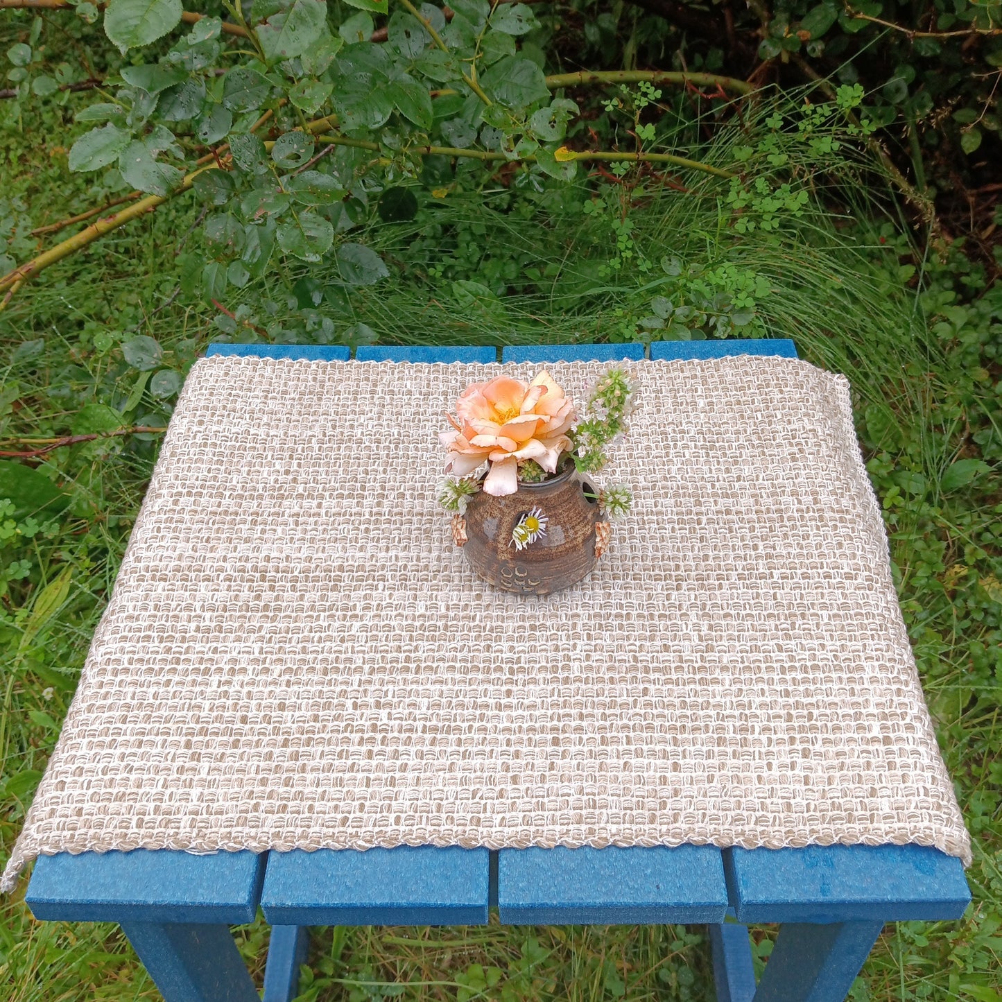 Dark Honey Posy Pot