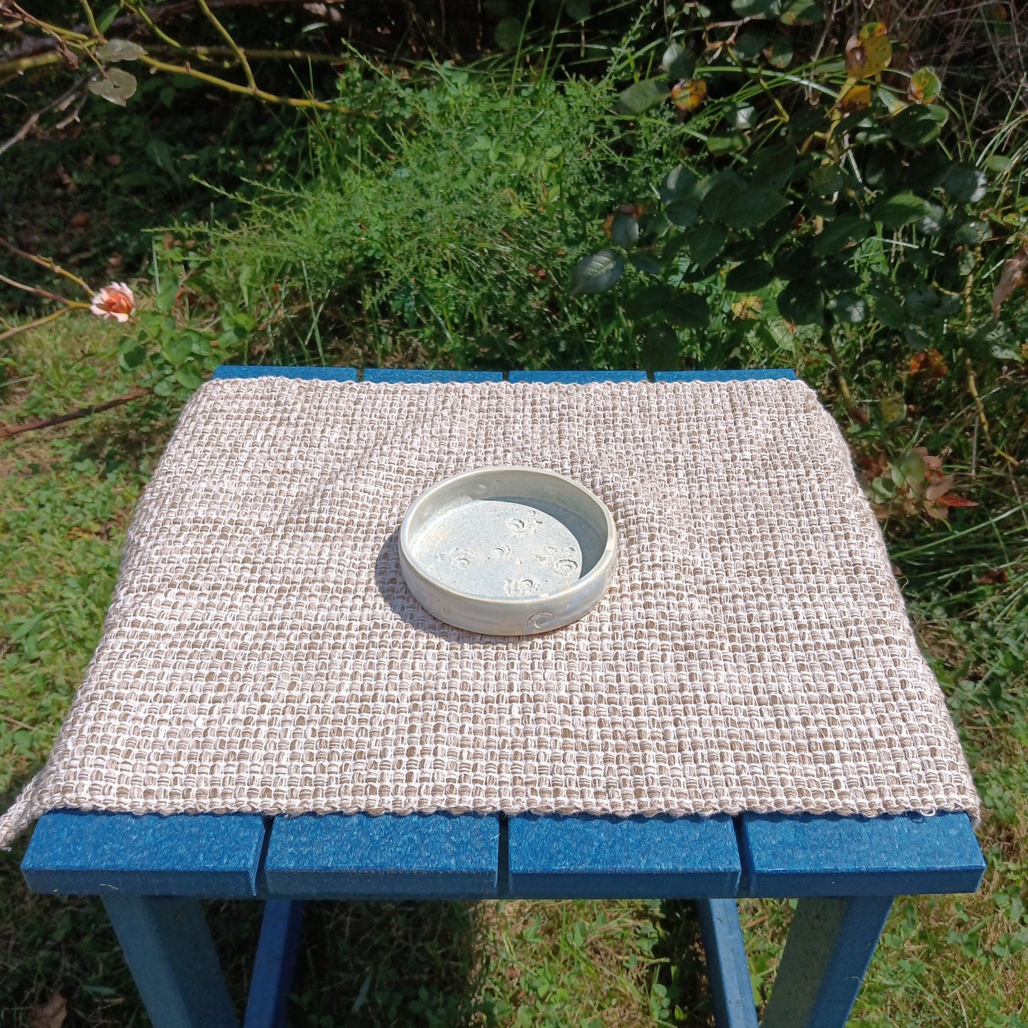 Shell and Wave Trinket Dish