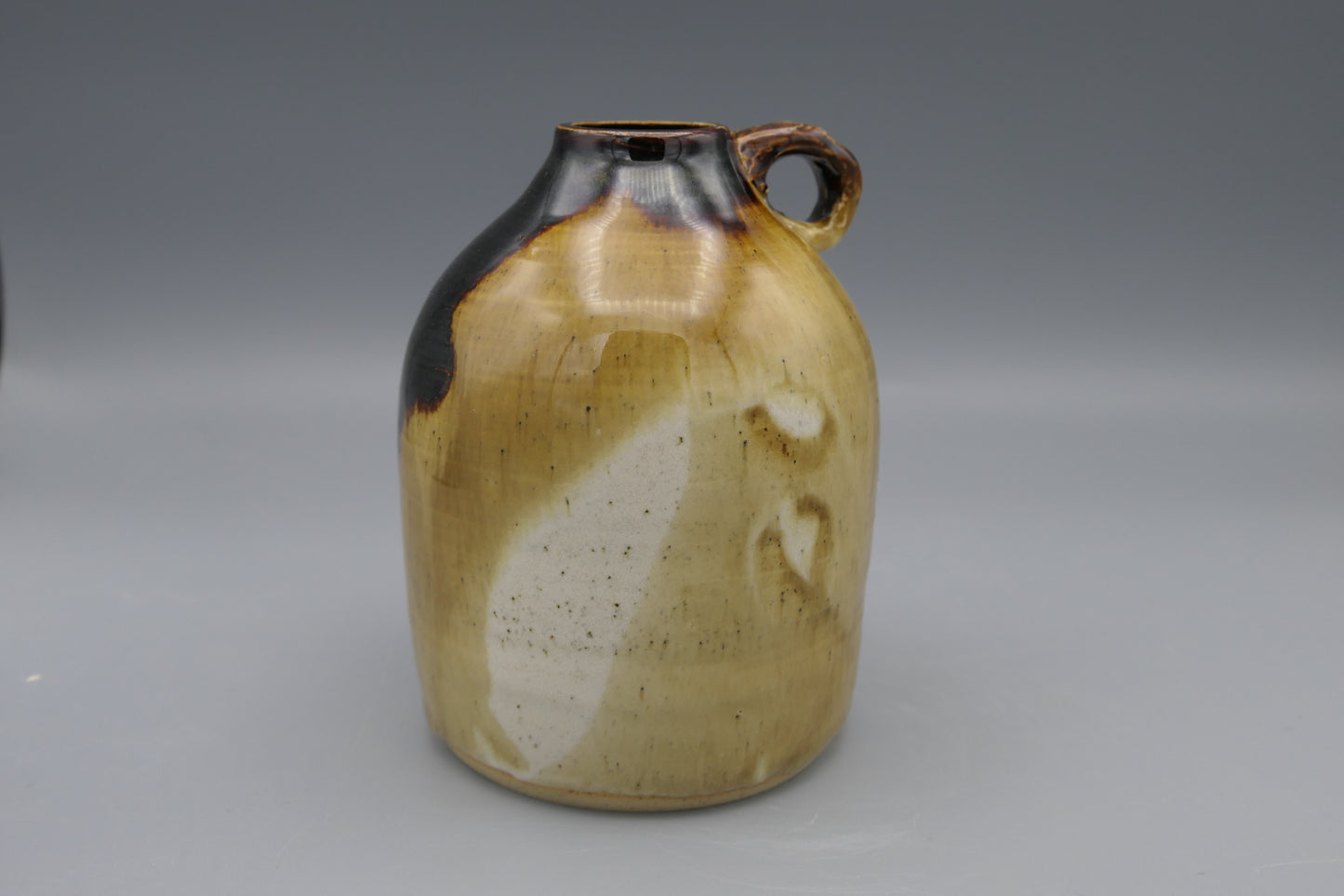 Brown and Cream Bottle
