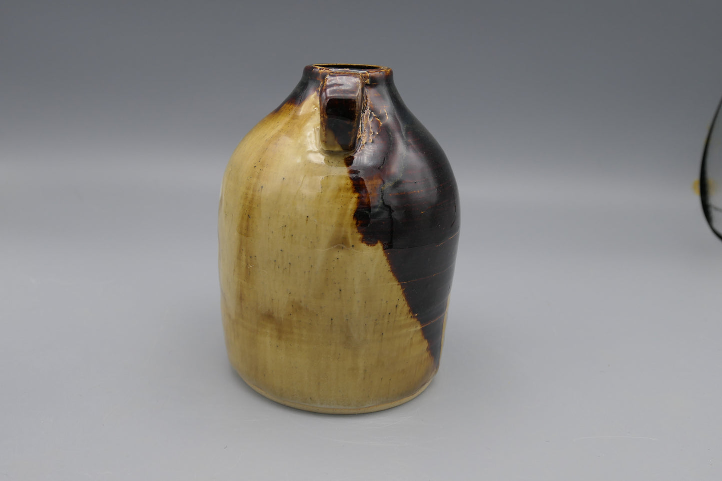 Brown and Cream Bottle