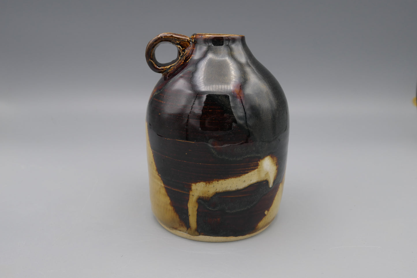 Brown and Cream Bottle
