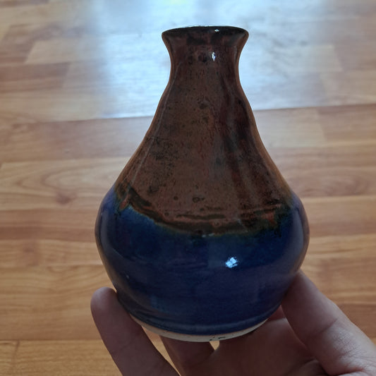 Potion bottle, copper/sapph