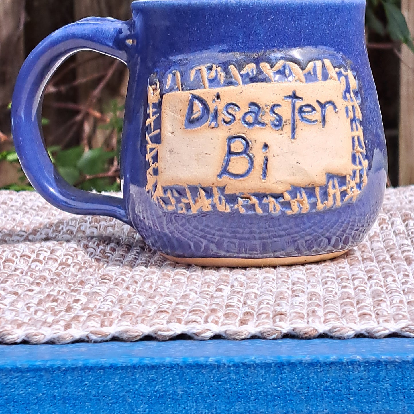 Mug, identity, sapph, Disaster Bi