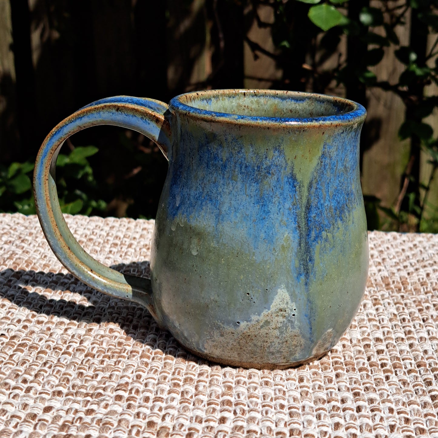 Mug, 112, frost green/oatmeal