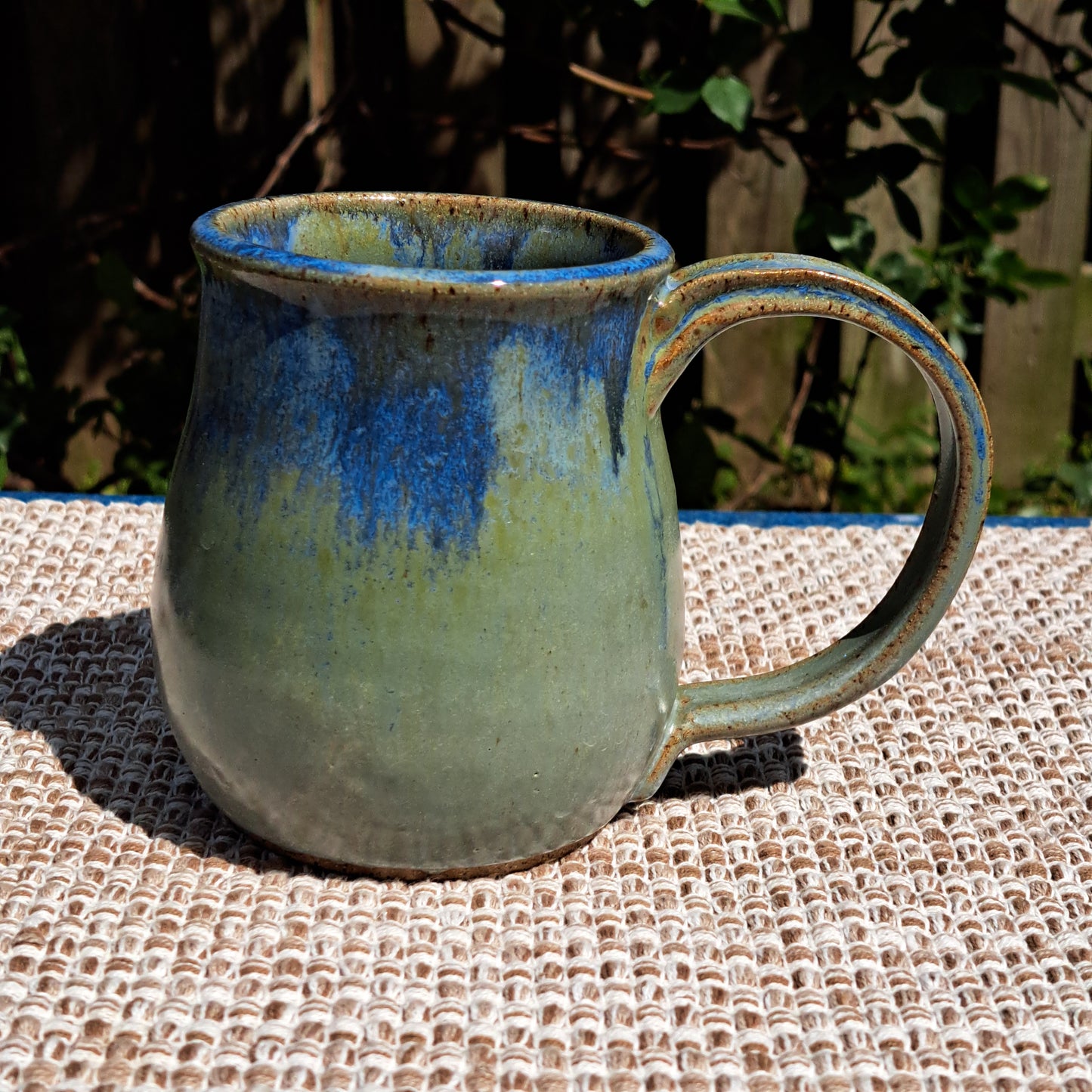 Mug, 112, frost green/oatmeal