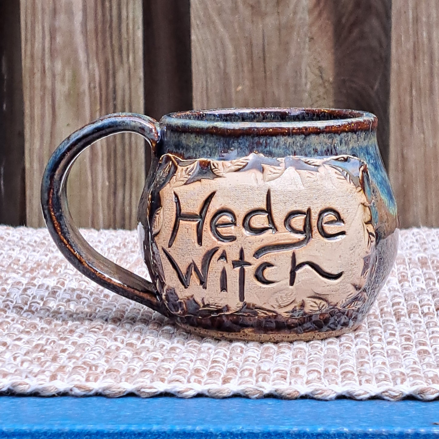 Mug, Identity, Floating Blue Oatmeal 6,