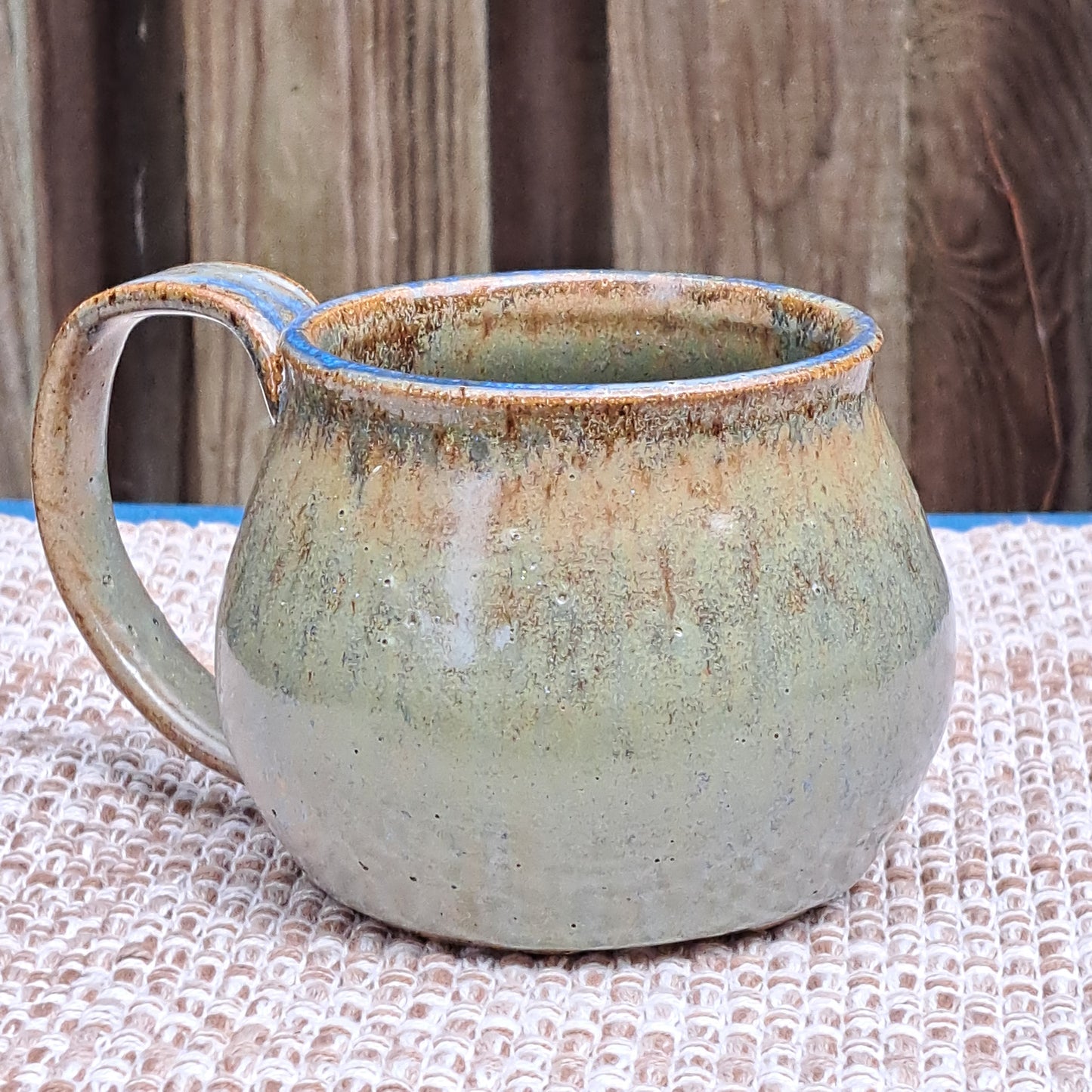 Mug, 112, Frosty green/Advent