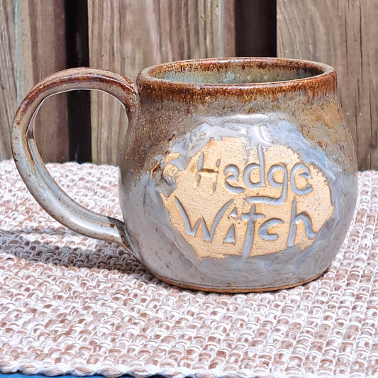 Mug, Identity, 112, Frosty Green/Adventurine, Hedge Witch