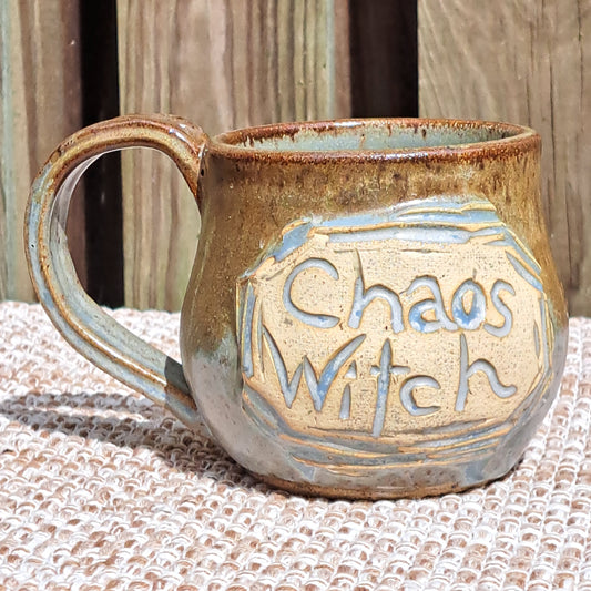 Mug, Identity, 112, Frosty Green/Adventurine, Chaos Witch