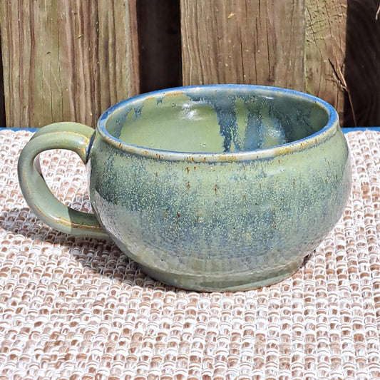 Soup Mug, 112, Frosty Green/Oatmeal