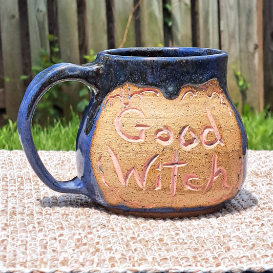 Mug, Identity, 112, Sapphire/CTD, Good Witch