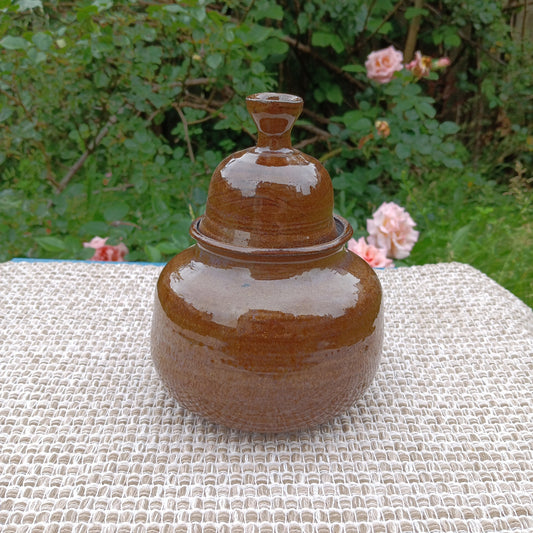 Brown Pear Alchemist Jar