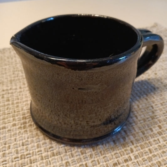 Black Left-Handed Small Pitcher