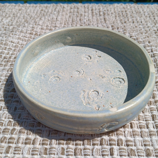 Shell and Wave Trinket Dish