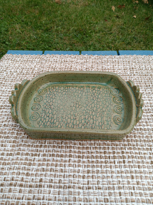 Pebbled Small Serving Tray