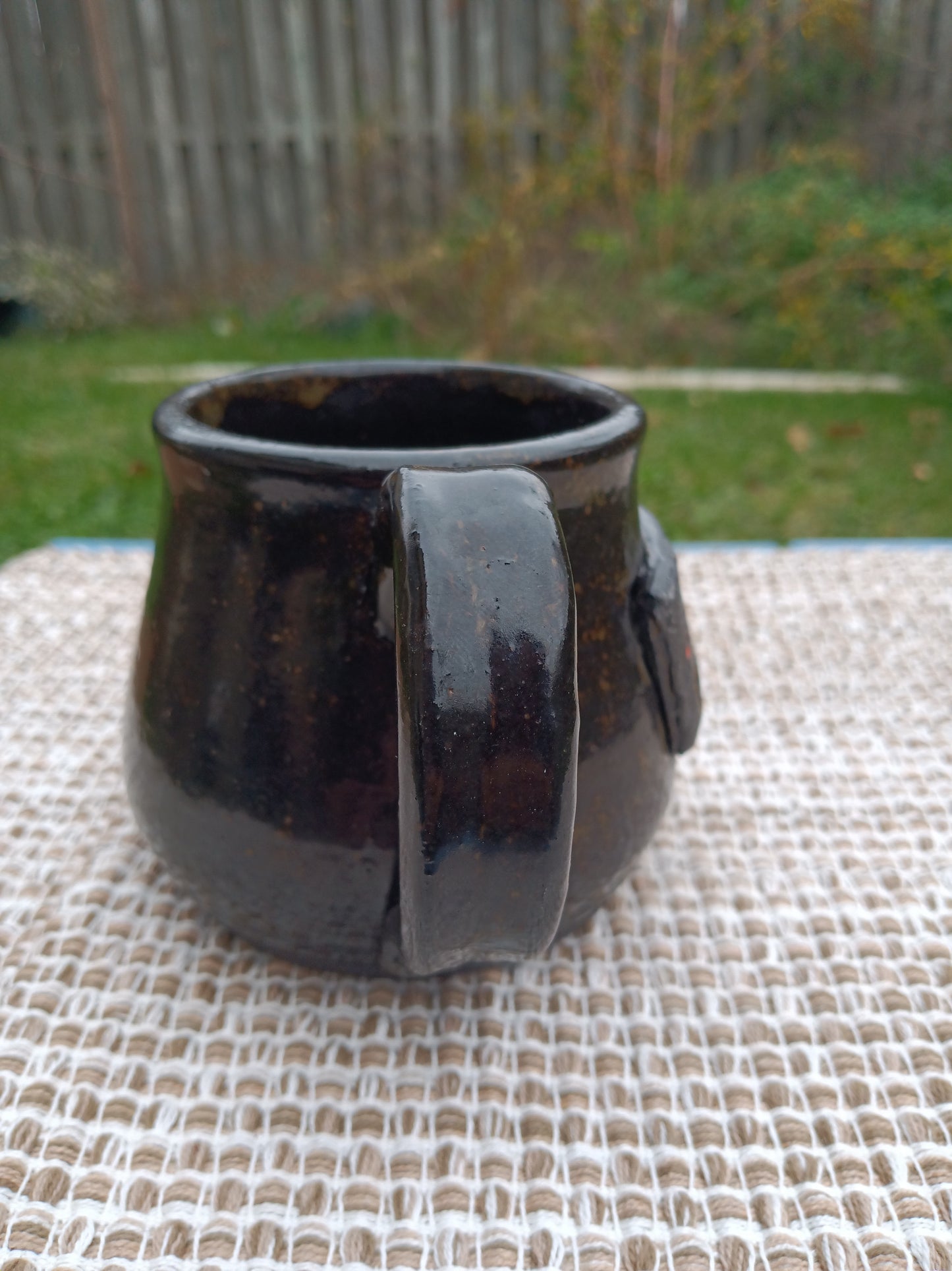 Black Good Witch Mug